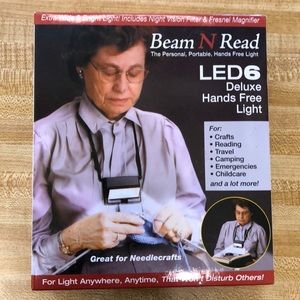 Beam N Read Hands Free LED Light
